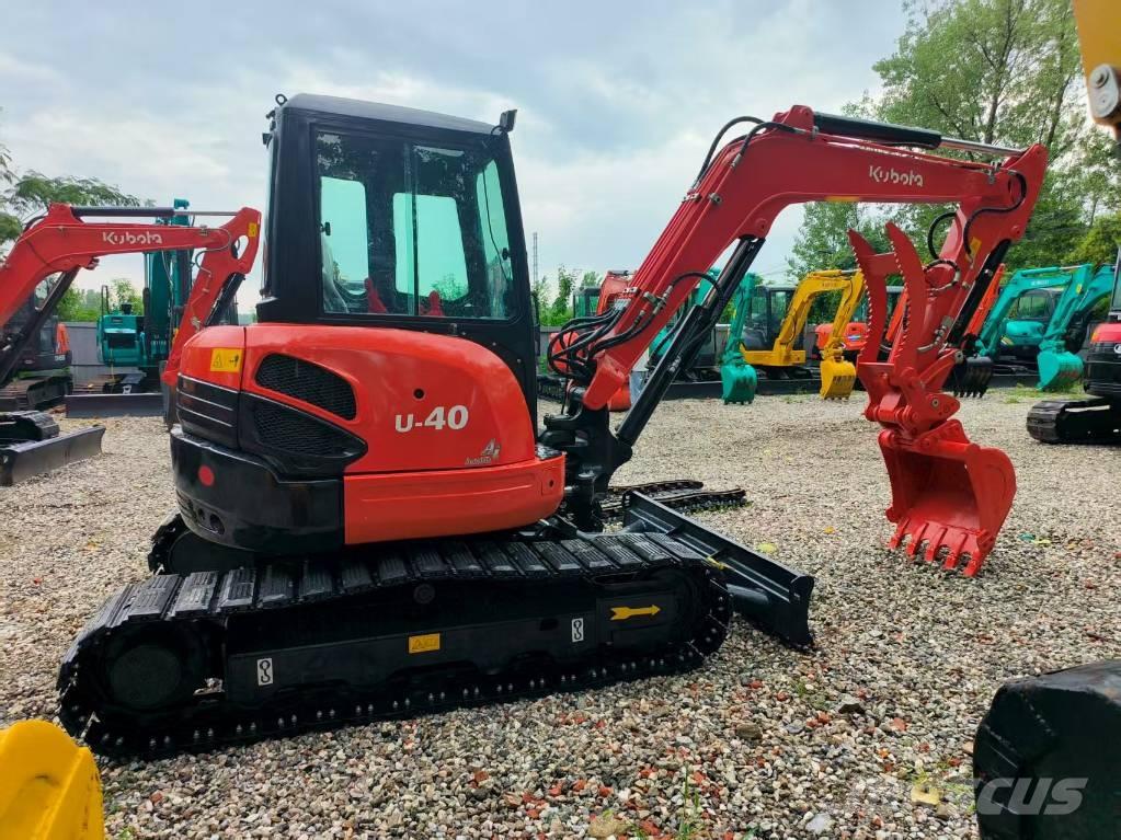 Kubota U 40 Mini bagri <7t