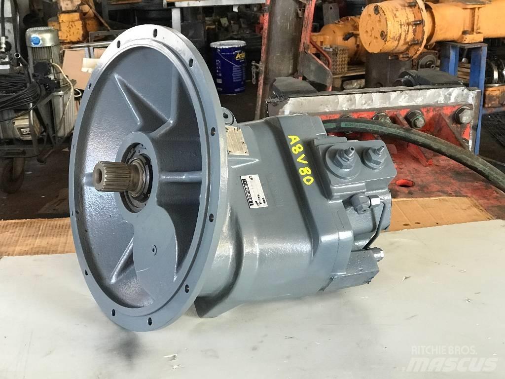 Hydromatik A8V 80 Hidravlika
