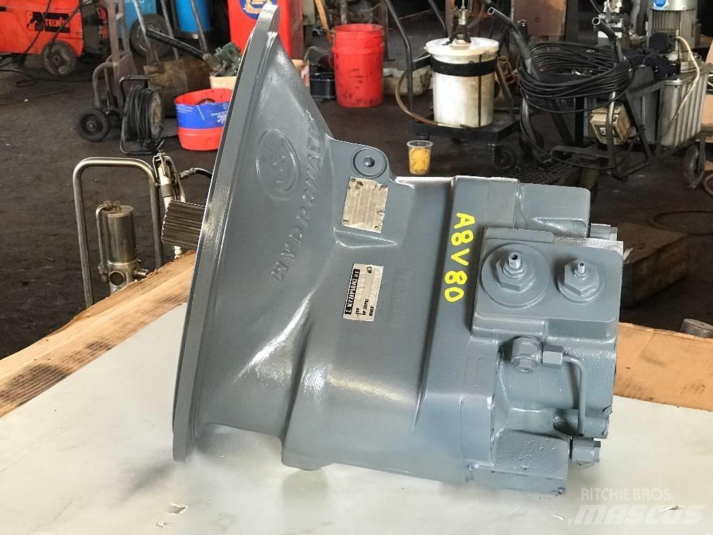 Hydromatik A8V 80 Hidravlika