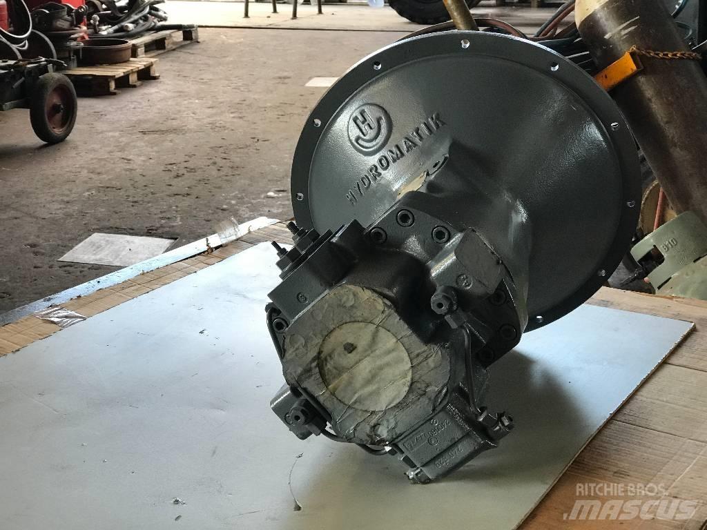 Hydromatik A8V 80 Hidravlika
