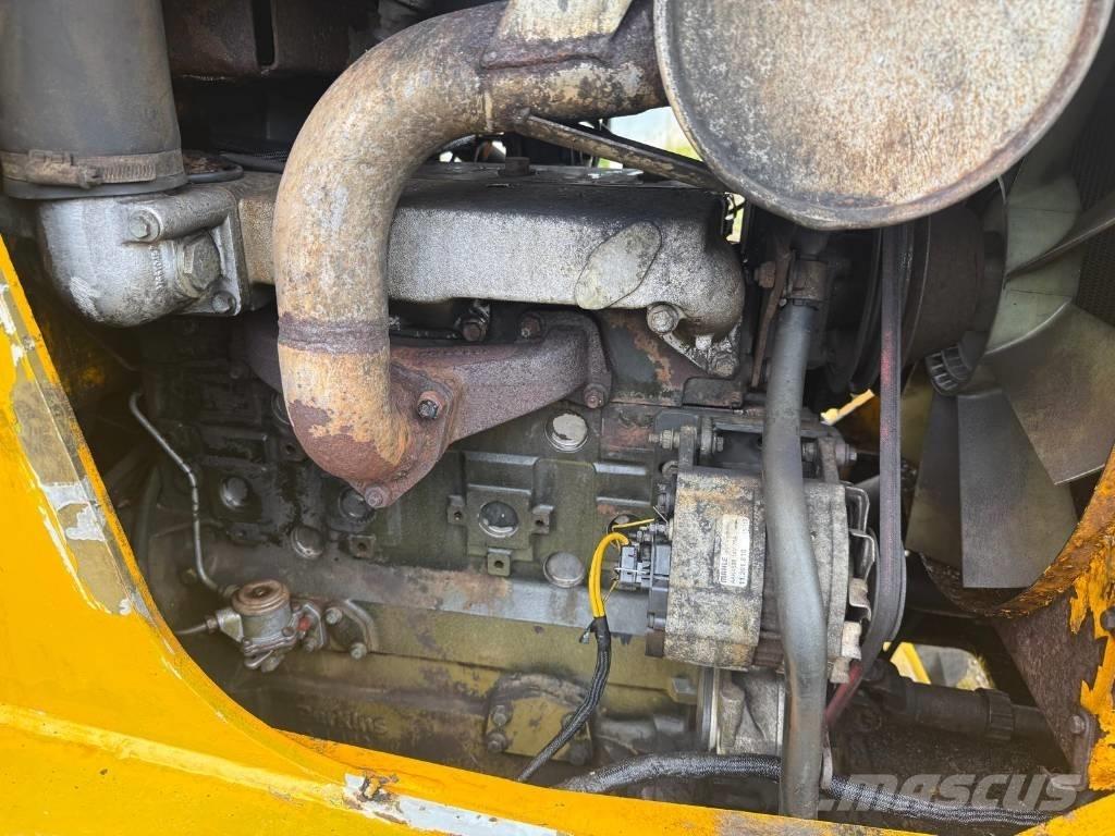 JCB 3 CX SM Rovokopači