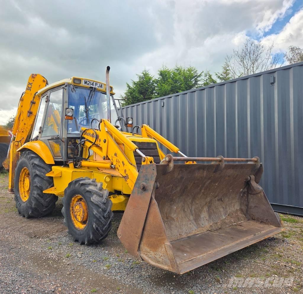 JCB 3 CX SM Rovokopači