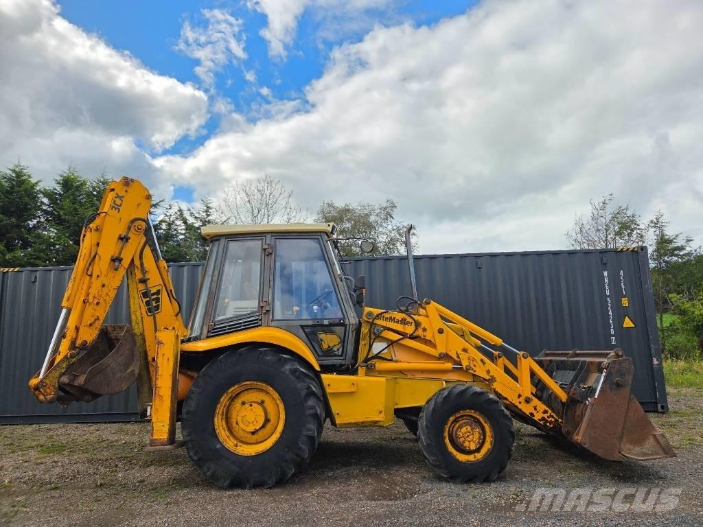 JCB 3 CX SM Rovokopači
