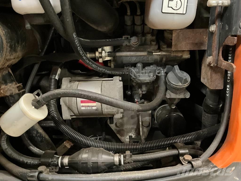 Doosan DX 17 Z Mini bagri <7t