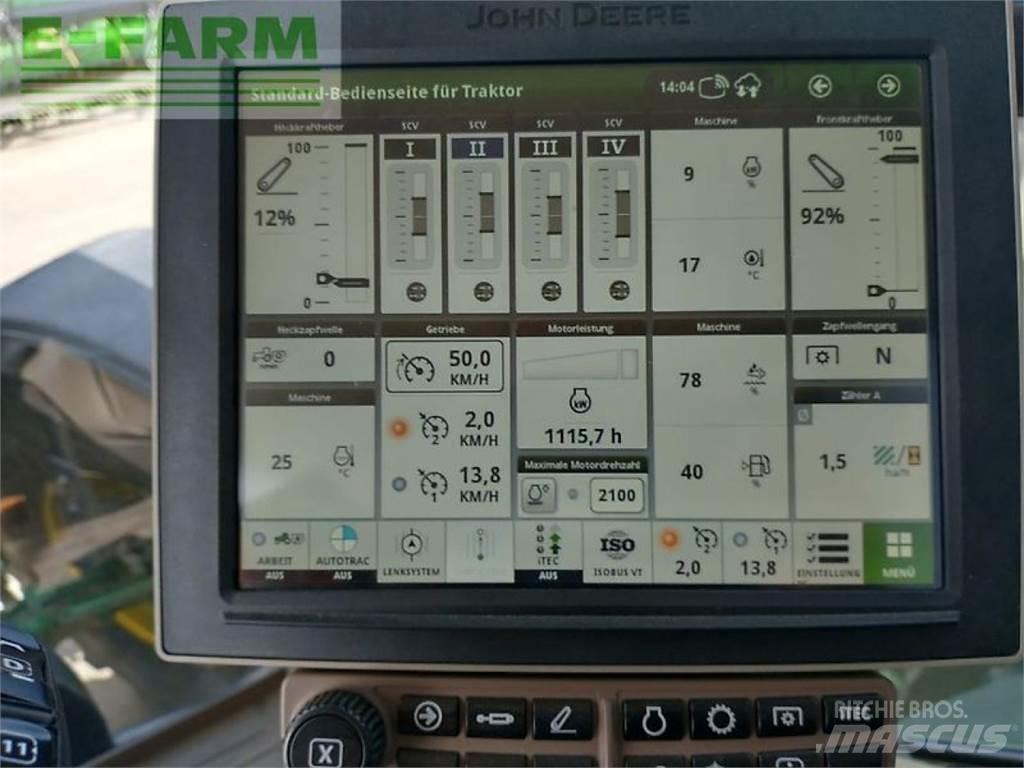 John Deere 6r230 Traktorji