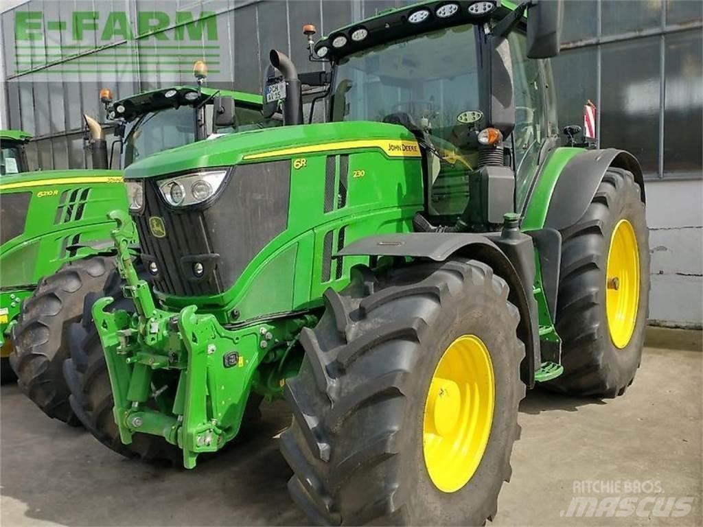 John Deere 6r230 Traktorji