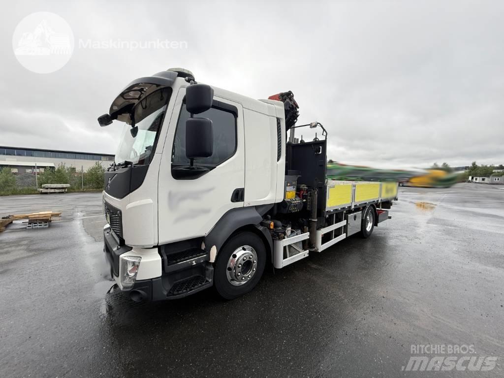 Volvo FL 260 Tovornjaki z žerjavom
