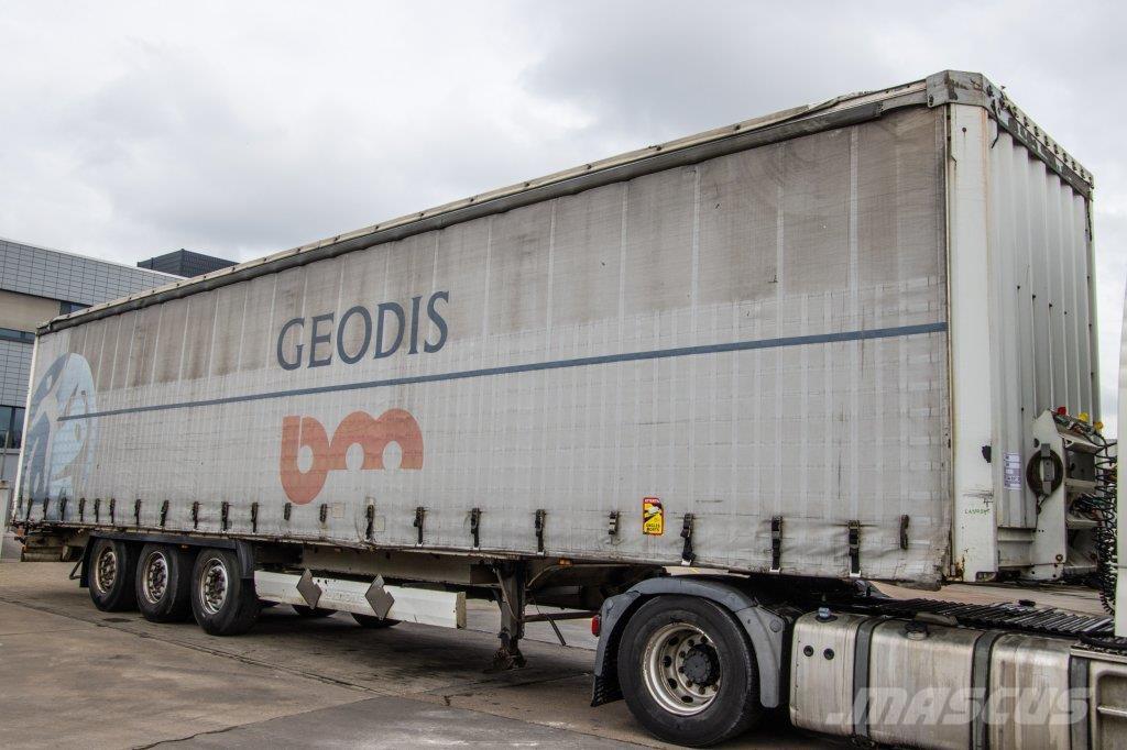 Krone SD 27 Polprikolice s ponjavo