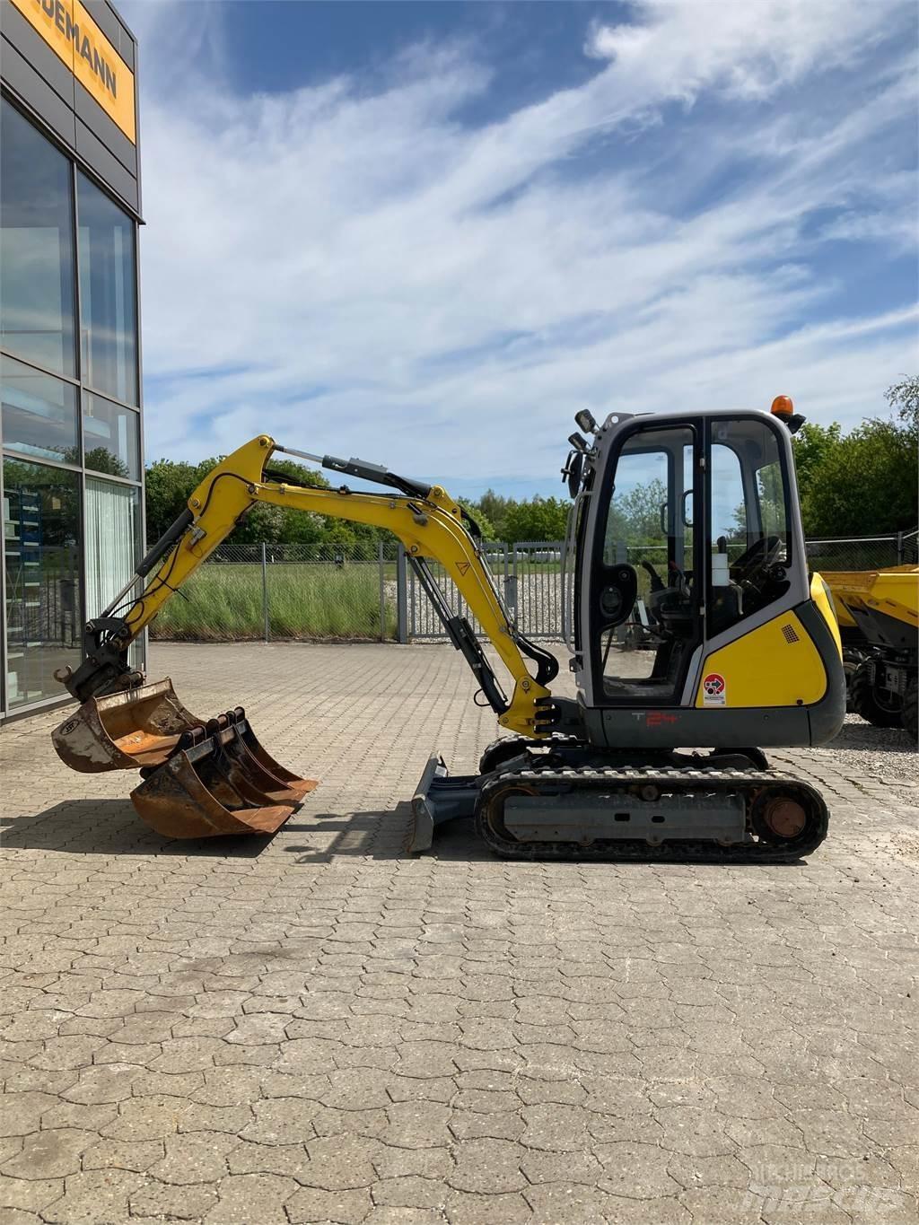 Wacker Neuson ET24 Mini bagri <7t