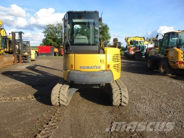 Komatsu PC 45 MR-3 Mini bagri <7t