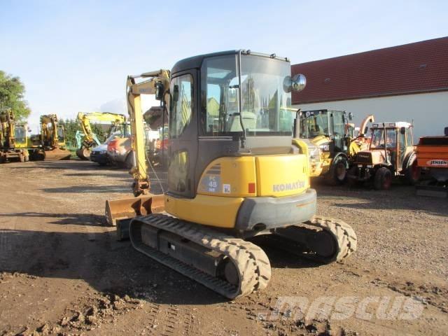Komatsu PC 45 MR-3 Mini bagri <7t