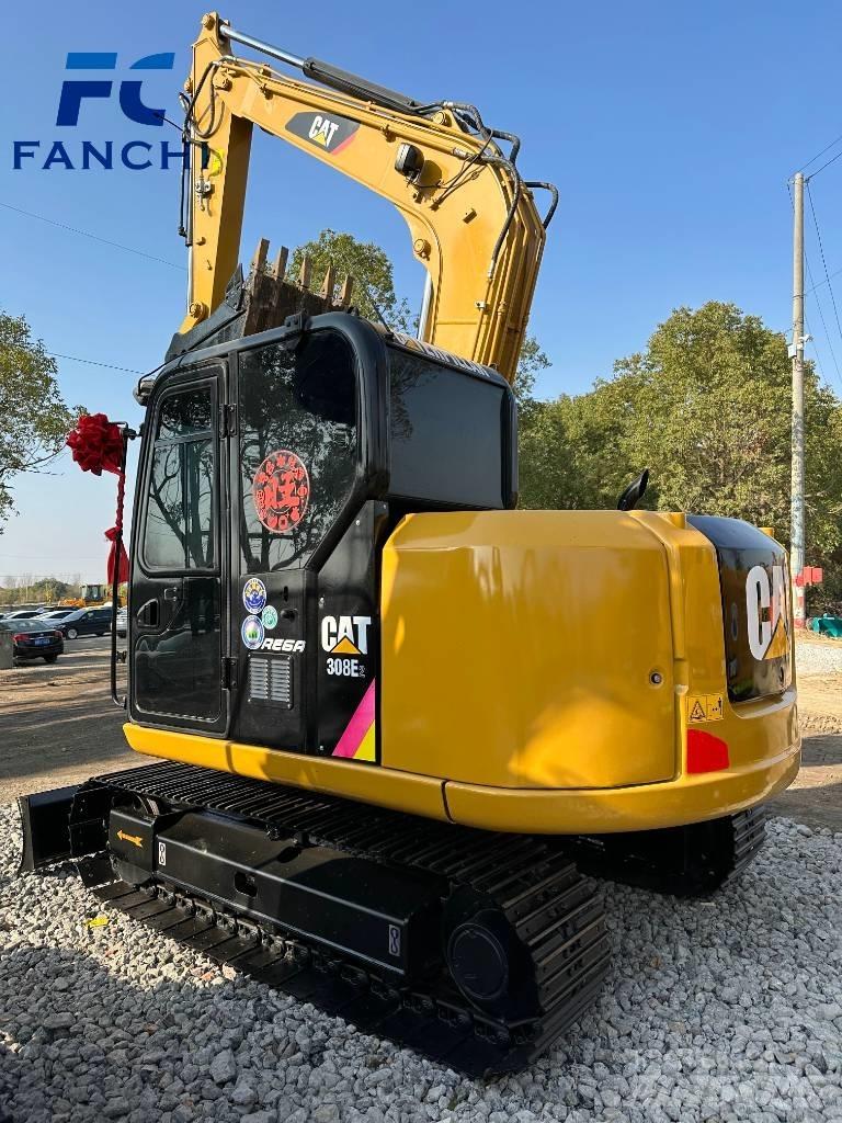 CAT 308 E 2 Bagri goseničarji