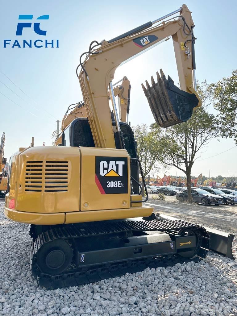 CAT 308 E 2 Bagri goseničarji