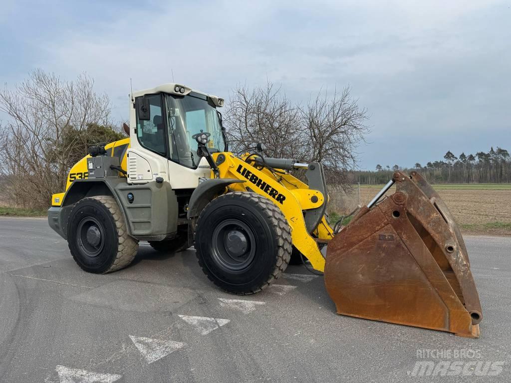 Liebherr L 538 Kolesni nakladalci