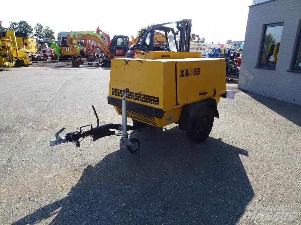 Atlas Copco XAS65 Kompresorji