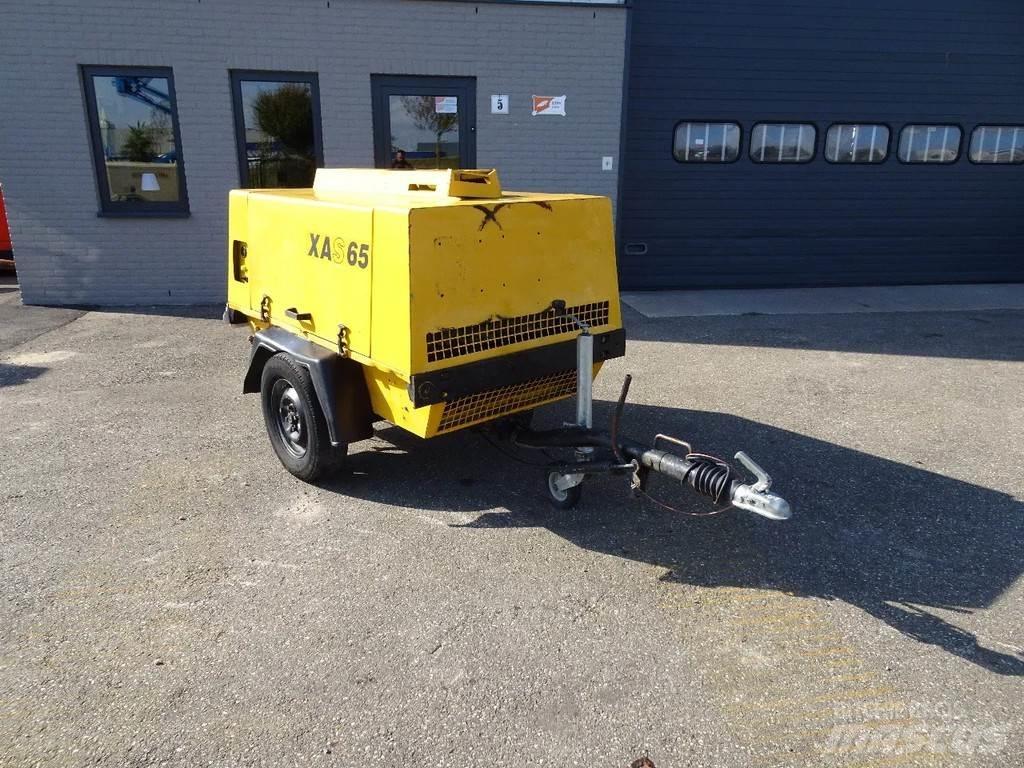 Atlas Copco XAS65 Kompresorji