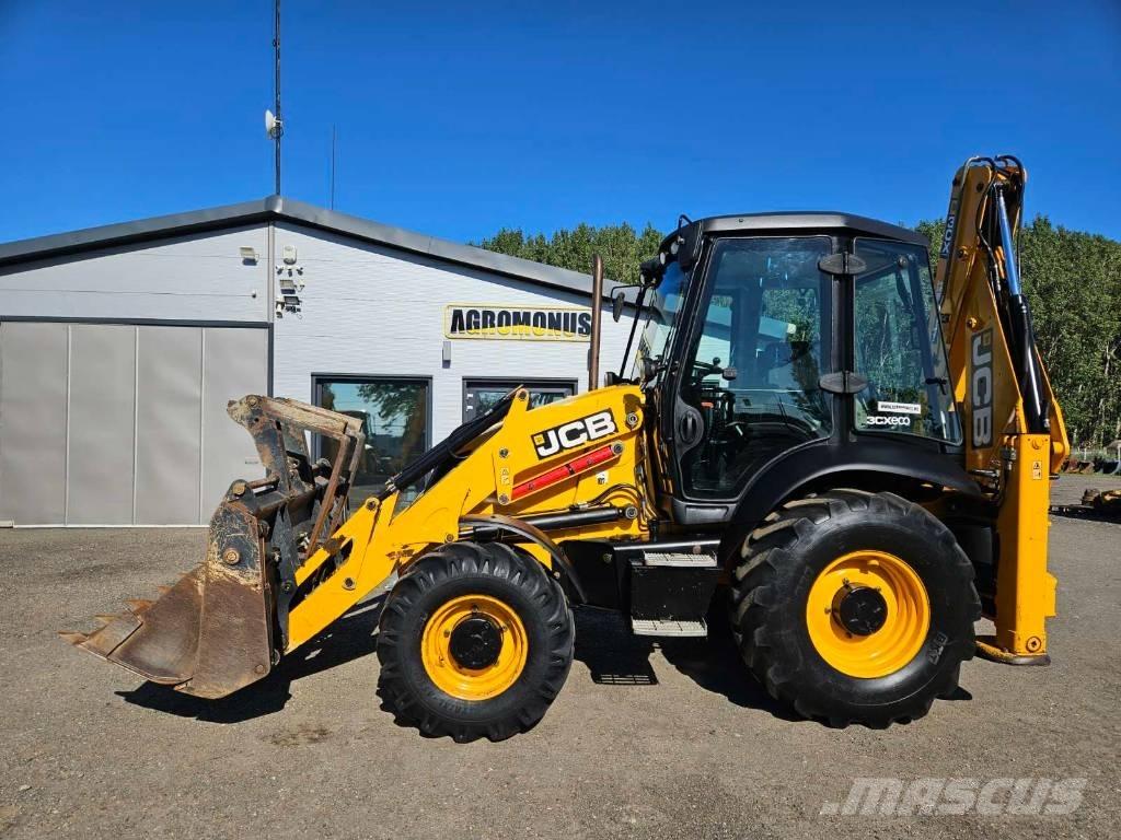 JCB 3 CX Rovokopači