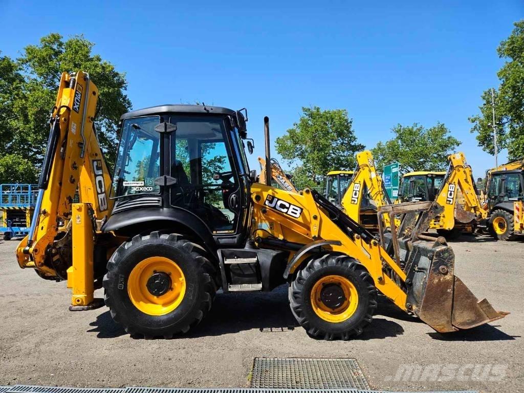 JCB 3 CX Rovokopači