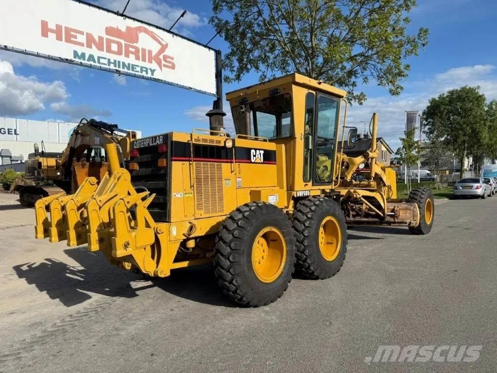 CAT 140H Grederji