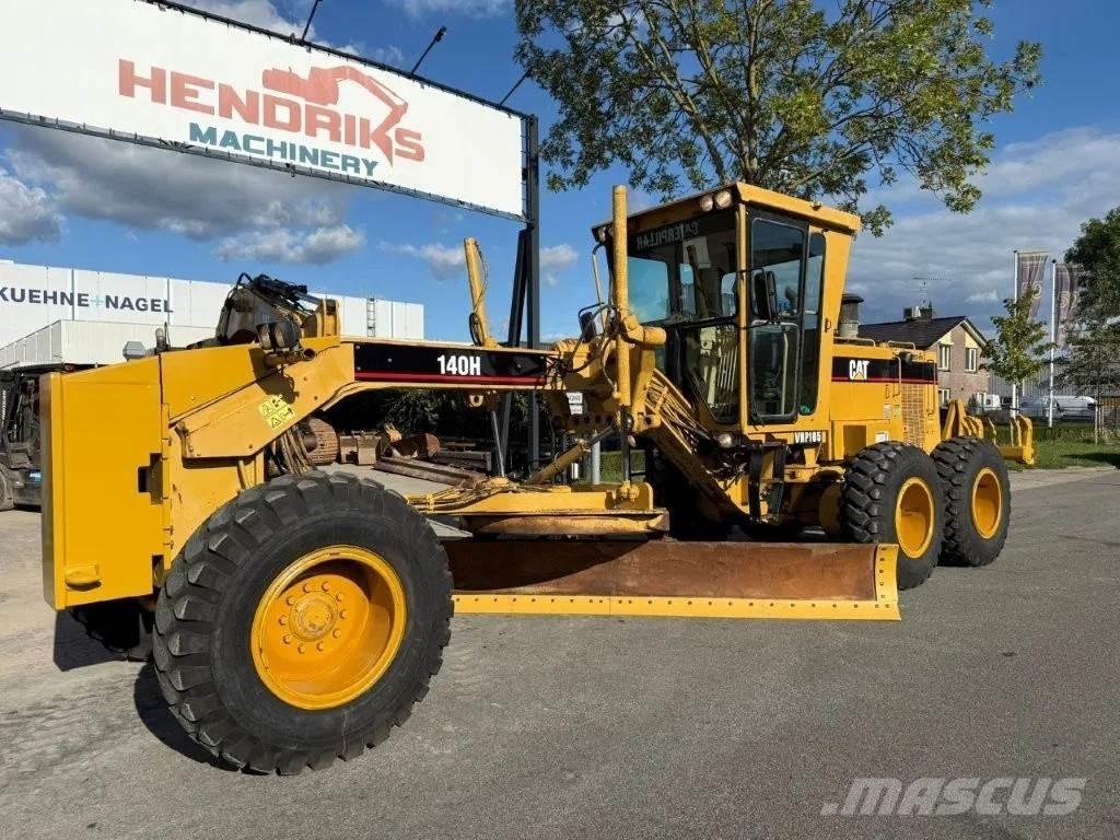 CAT 140H Grederji