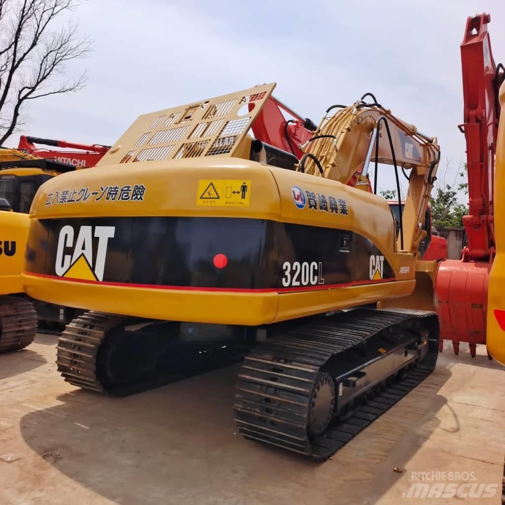 CAT 320 C L Bagri goseničarji