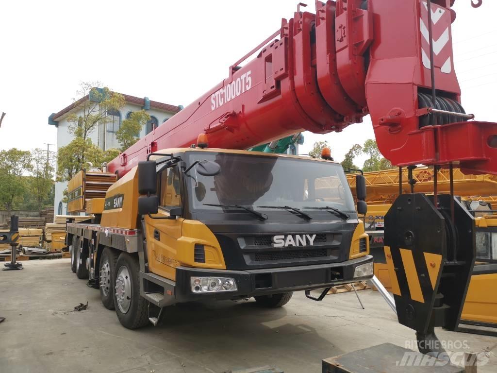 Sany STC1000T5 Rabljeni žerjavi za vsak teren
