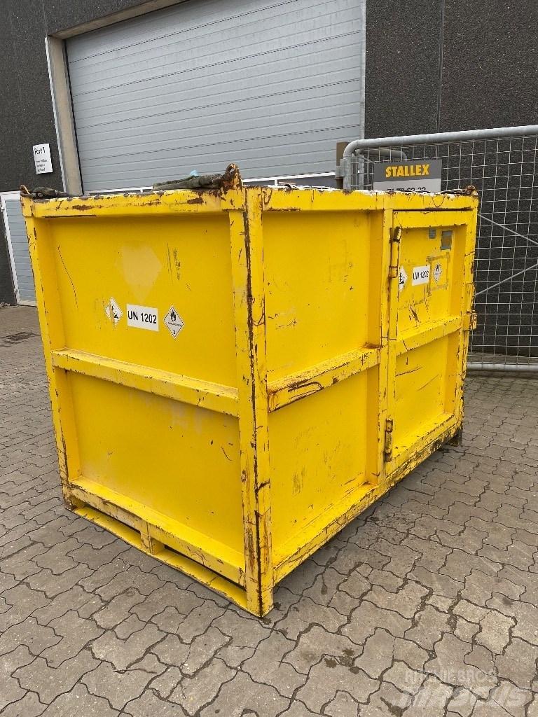  Roug 1500 L Tank Gradbeništvo - drugo