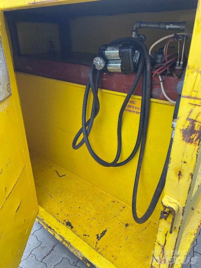  Roug 1500 L Tank Gradbeništvo - drugo