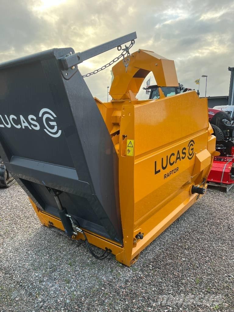 Lucas Raptor BK Rezač za bale, oprema za rezanje in odvijanje bal