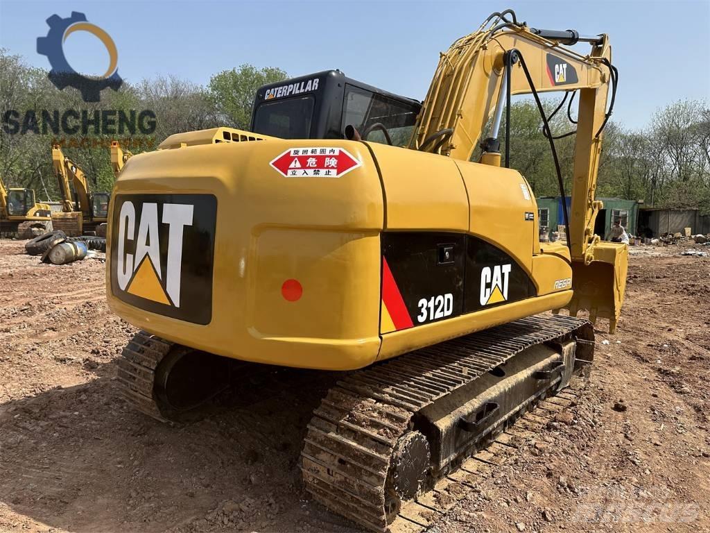 CAT 312 D Bagri goseničarji