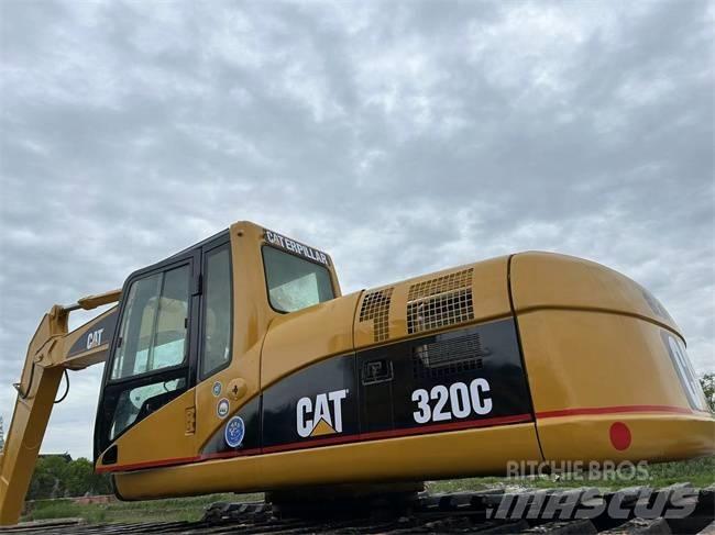CAT 320 C Amfibijski bagri