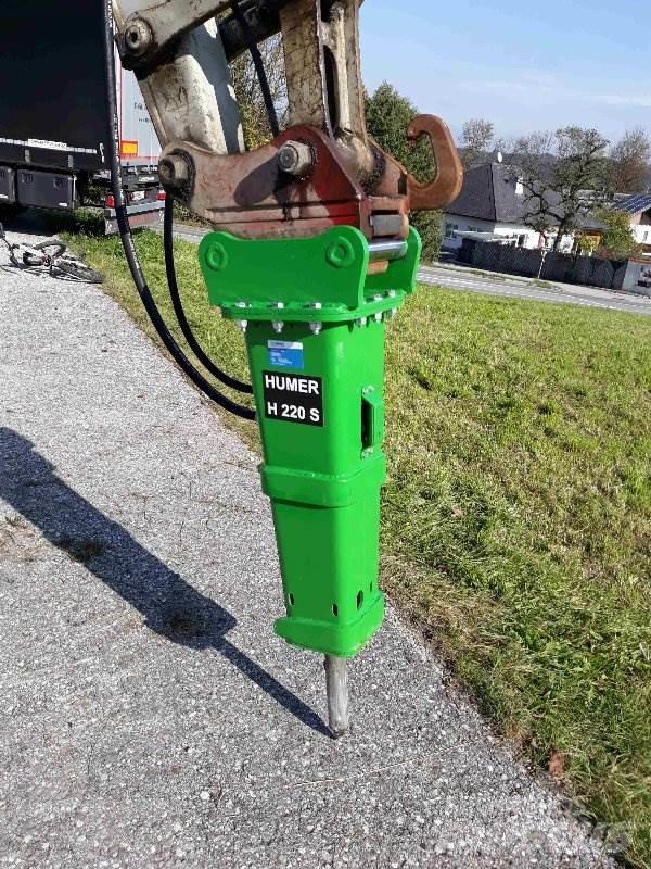 Humer H 220 S Hidravlika