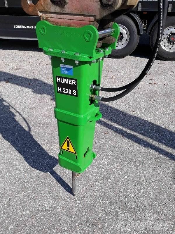 Humer H 220 S Hidravlika