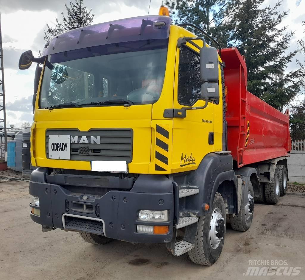 MAN TGA 41.440 Kiper tovornjaki