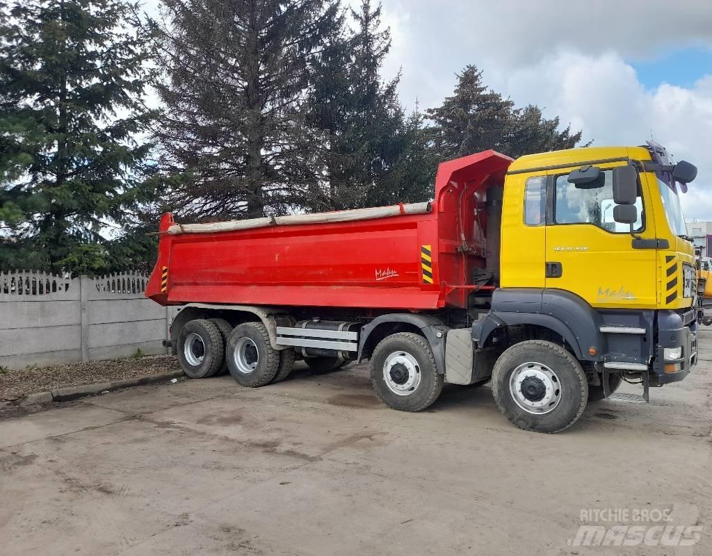MAN TGA 41.440 Kiper tovornjaki