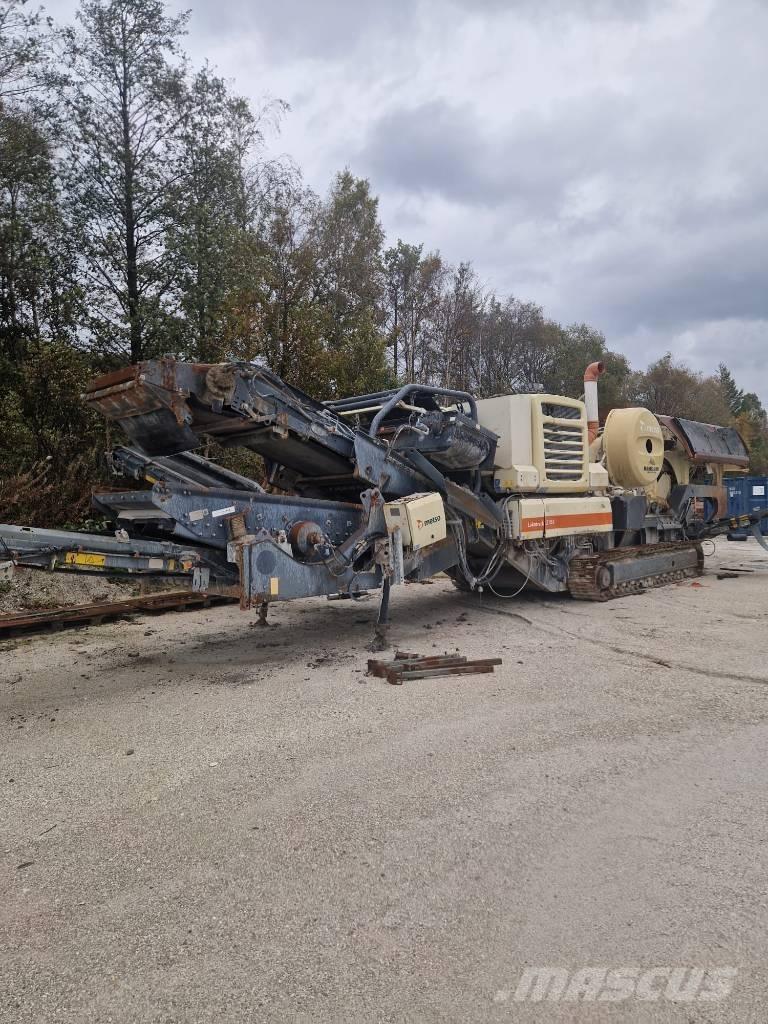 Metso 116S Mobilni drobilniki