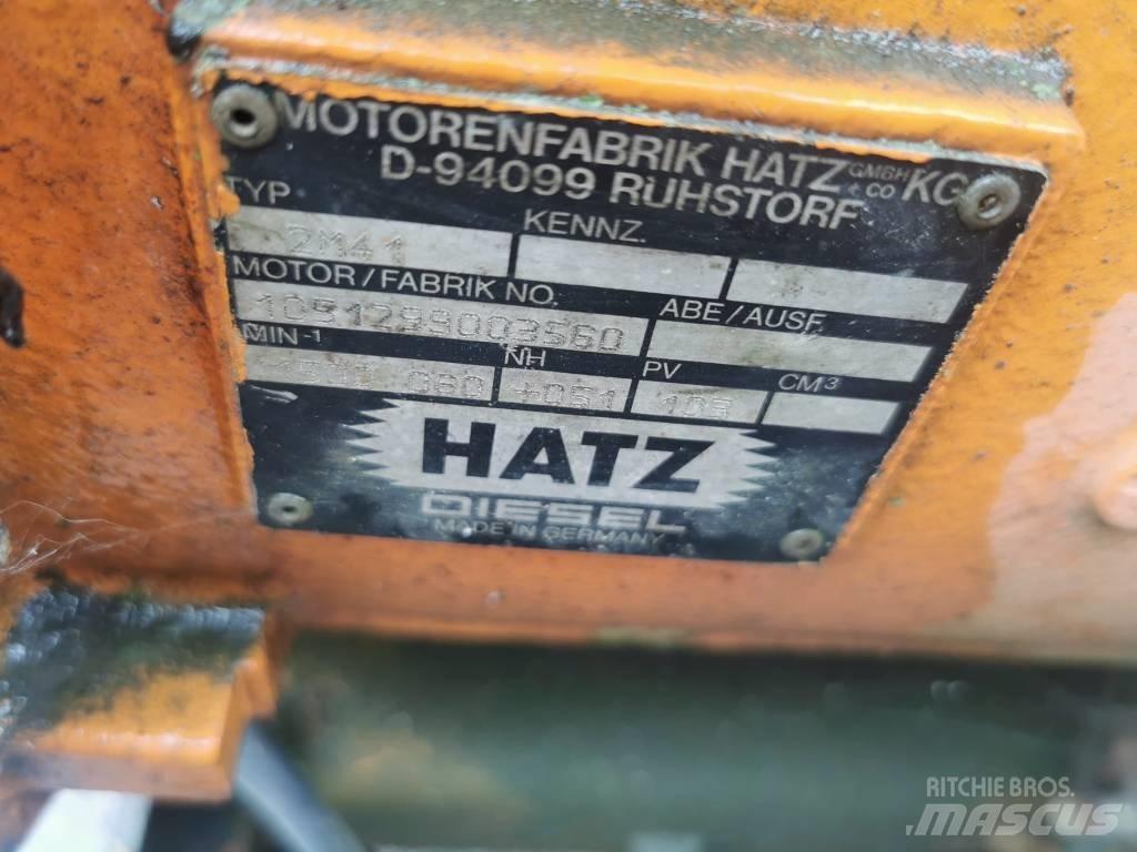 Hatz 2M41 ENGINE Motorji