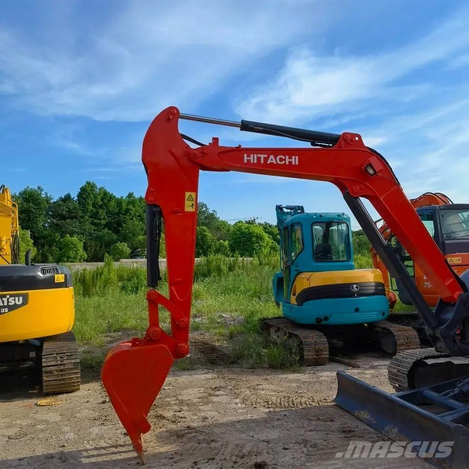 Hitachi ZX30 Mini bagri <7t