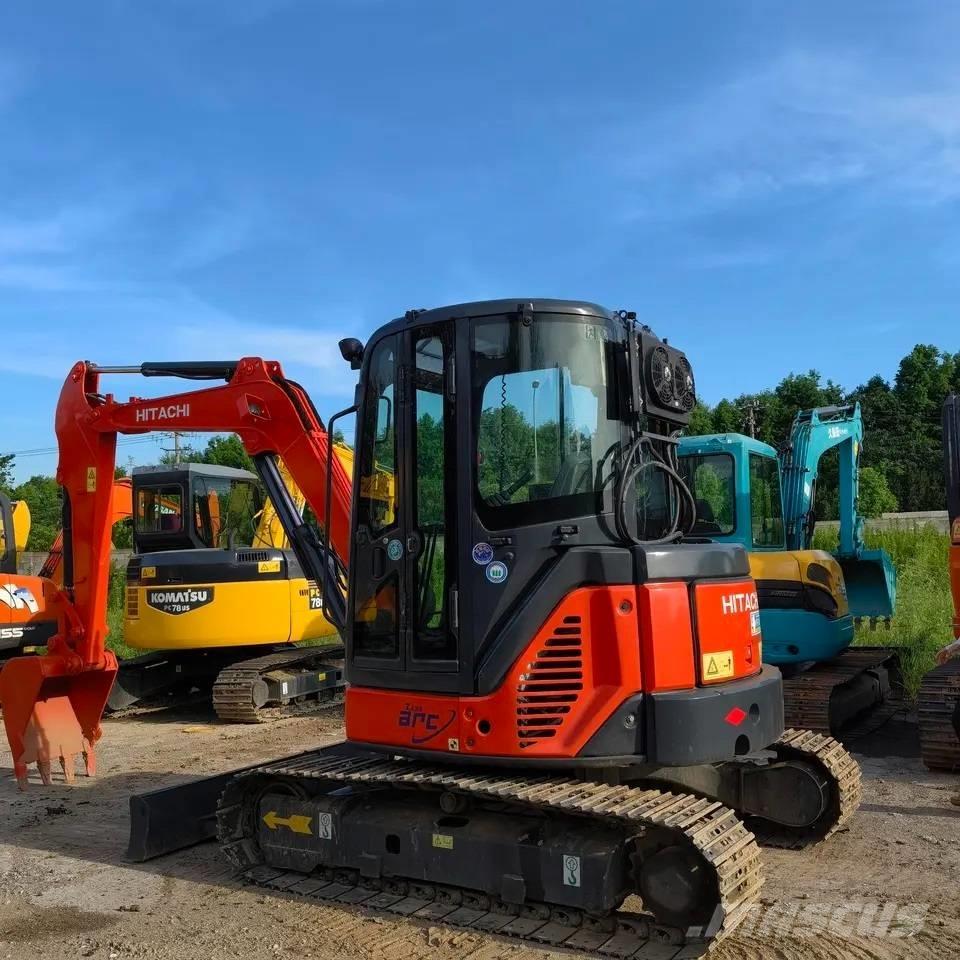 Hitachi ZX30 Mini bagri <7t