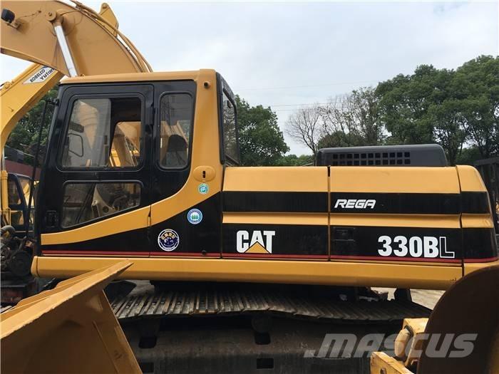 CAT 330 B Bagri goseničarji