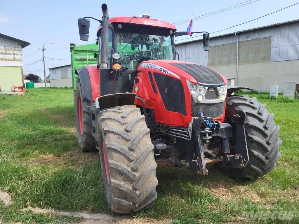 Zetor CRYSTAL 170 HD Traktorji