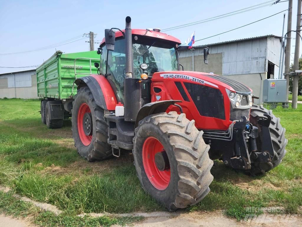 Zetor CRYSTAL 170 HD Traktorji