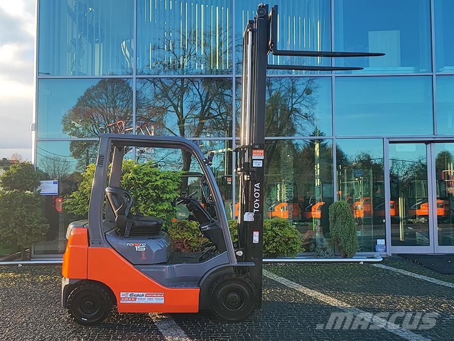 Toyota 02-8FDF15 Dizelski viličarji