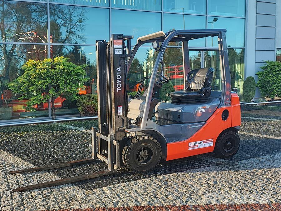 Toyota 02-8FDF15 Dizelski viličarji