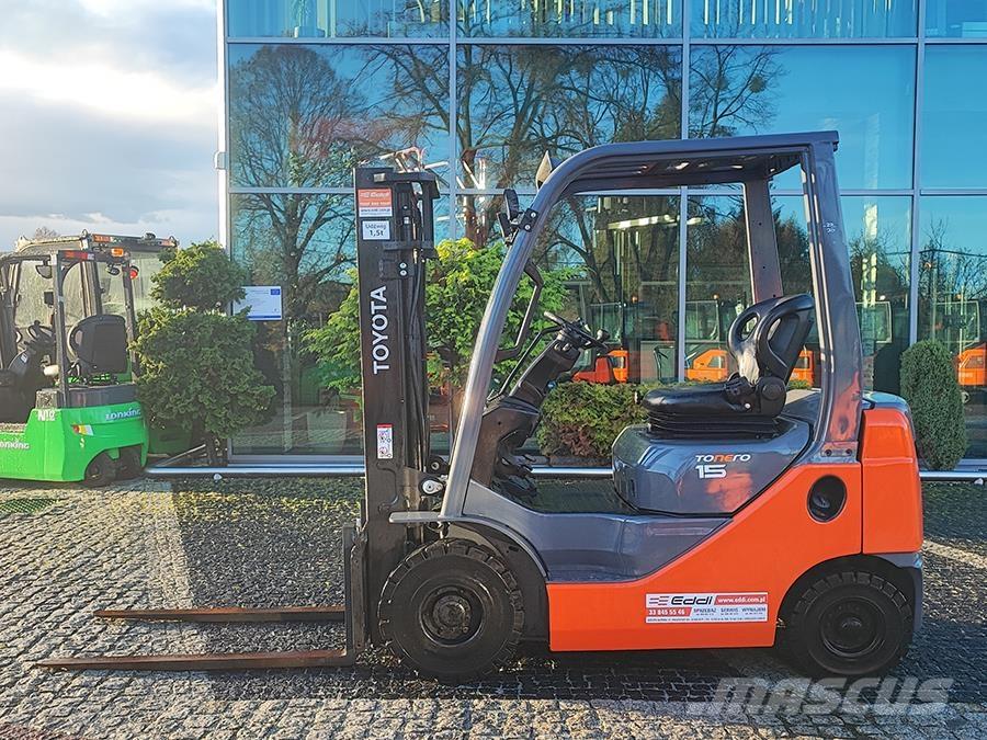 Toyota 02-8FDF15 Dizelski viličarji