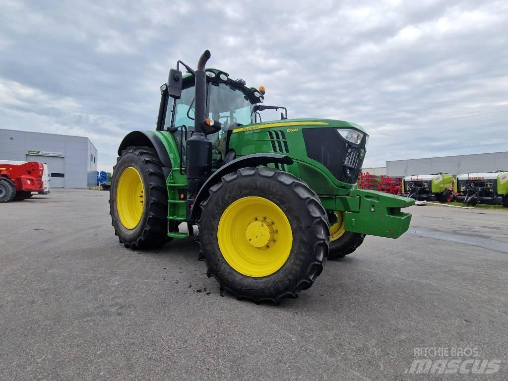 John Deere 6195 M Traktorji