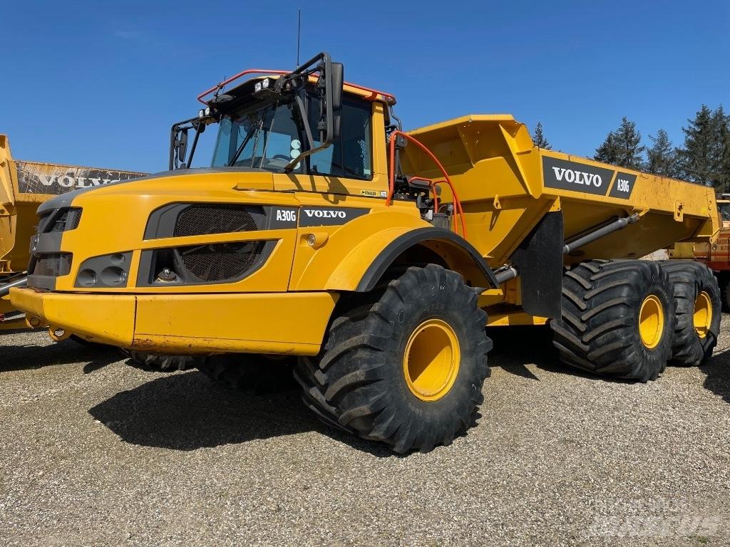 Volvo A30G Zglobni demperji