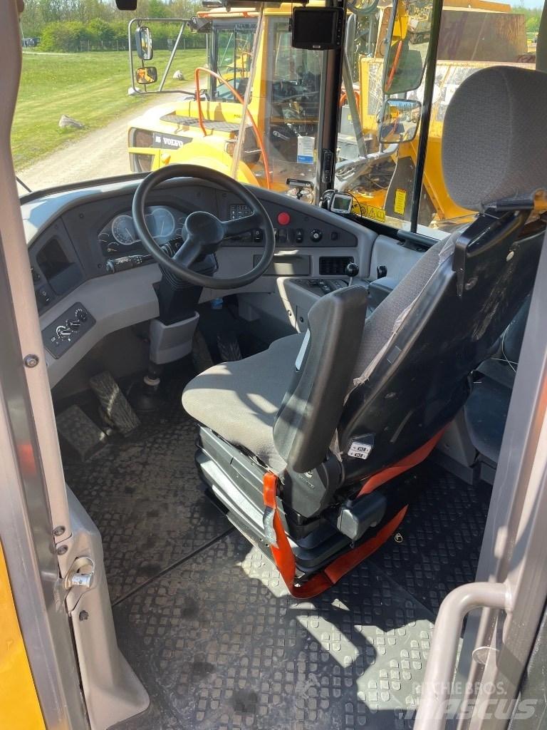 Volvo A30G Zglobni demperji