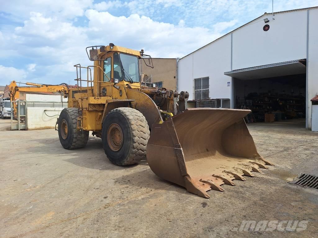 CAT 980 C Kolesni nakladalci