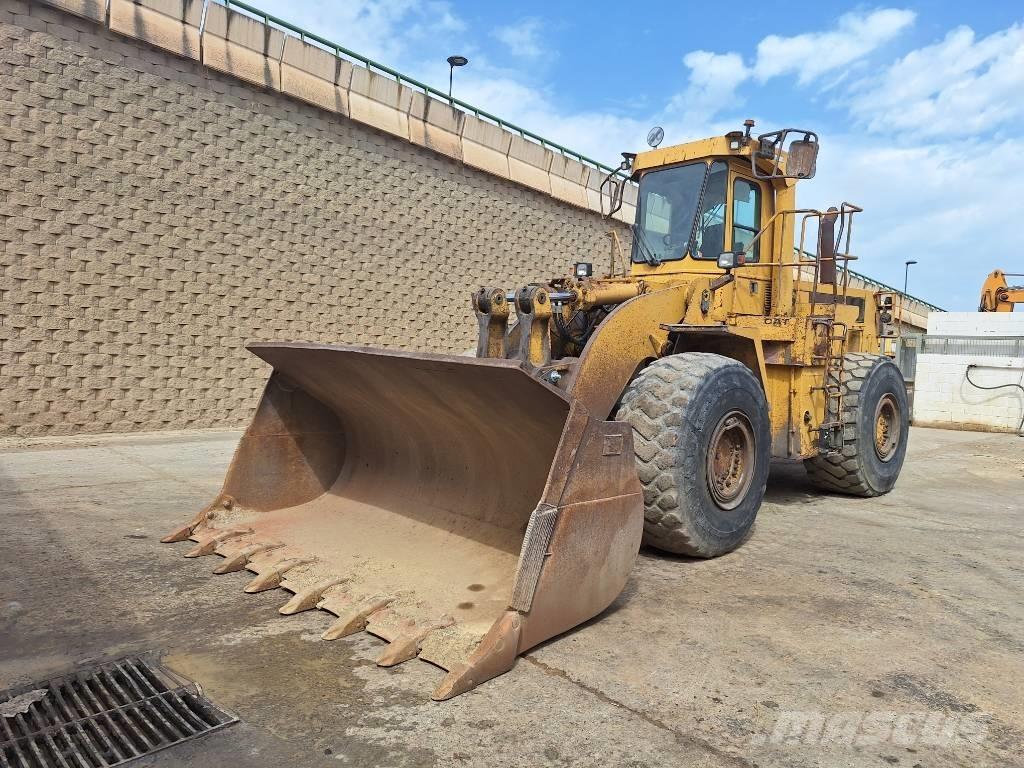 CAT 980 C Kolesni nakladalci